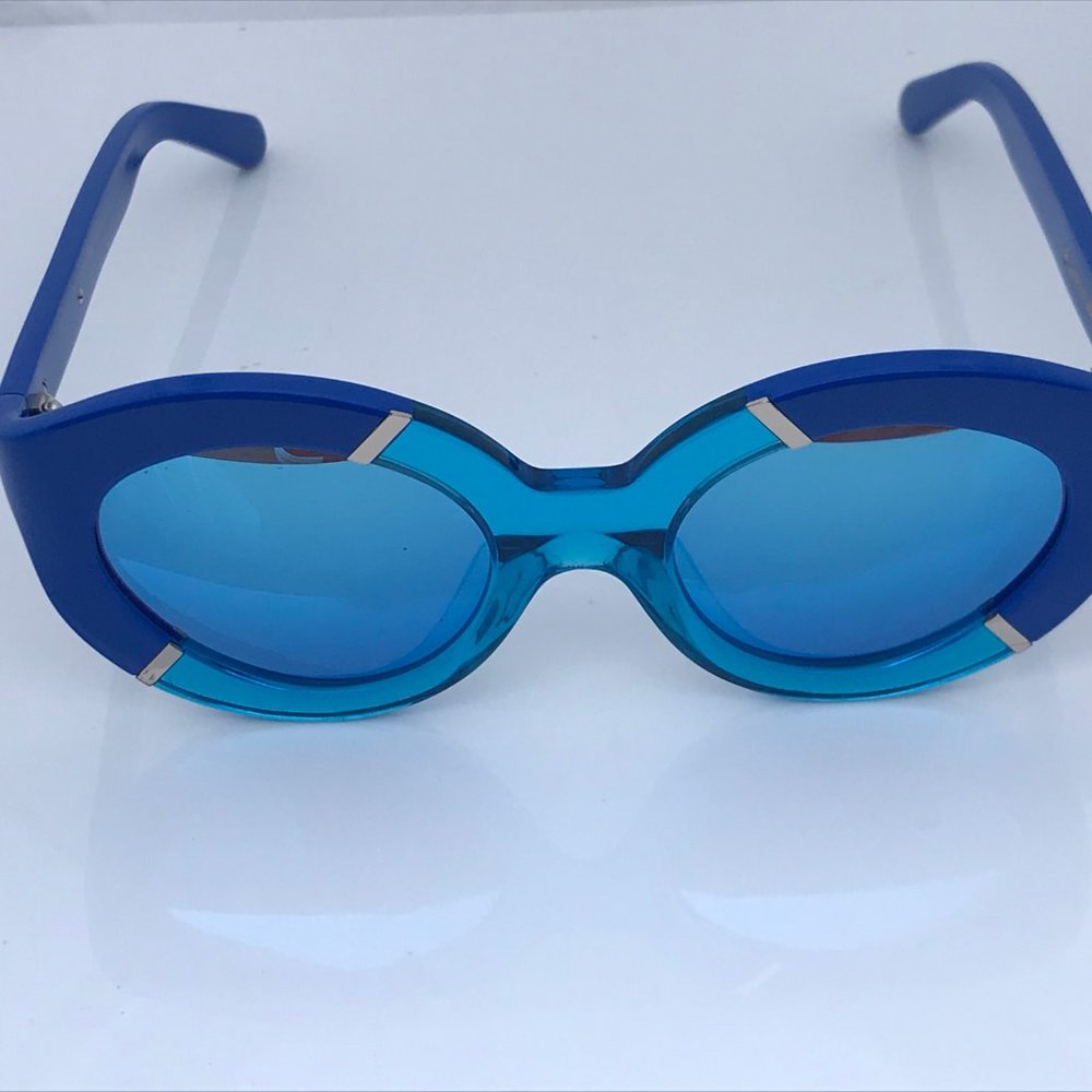 KAREN WALKER Women Sunglasses Poolside Flowerpatch - Picture 4 of 13
